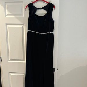 Dark Blue Dress